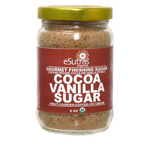 Cocoa Vanilla Sugar - 6 oz