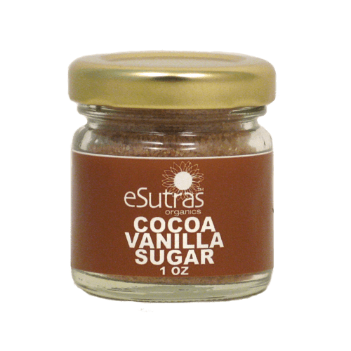 Cocoa Vanilla Sugar - 1 oz