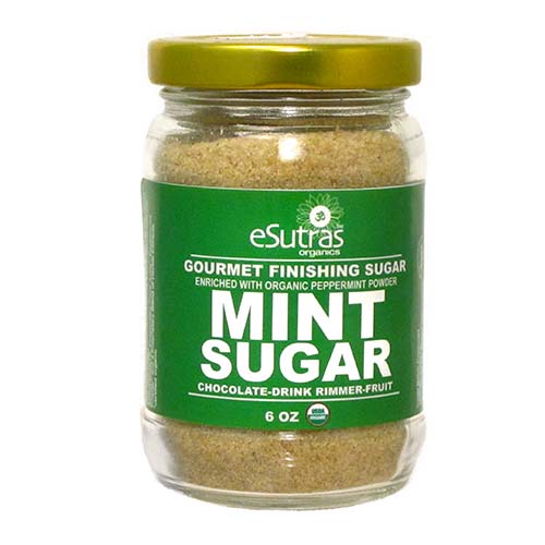 Mint Sugar - 6 oz