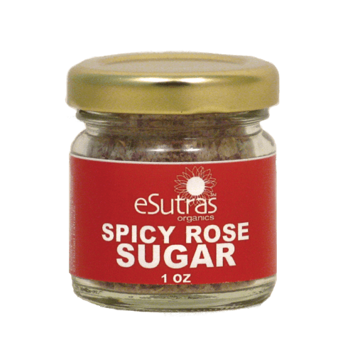 Spicy Rose Sugar - 1 oz