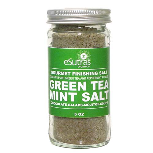 Green Tea Mint Salt - 5 oz