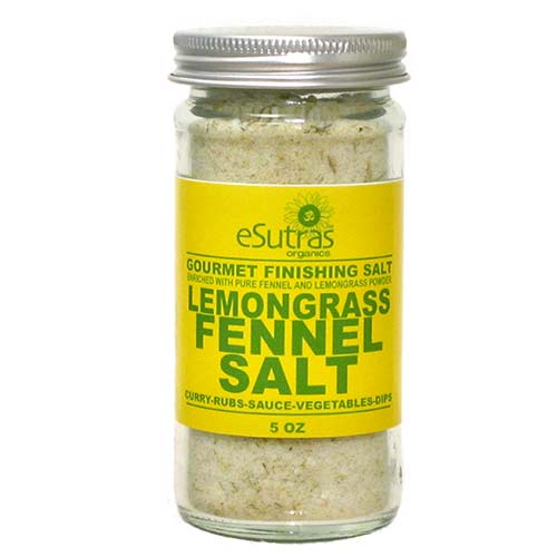 Lemongrass Fennel Salt - 5 oz
