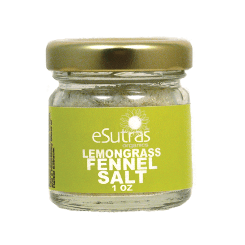 Lemongrass Fennel Salt - 1 oz