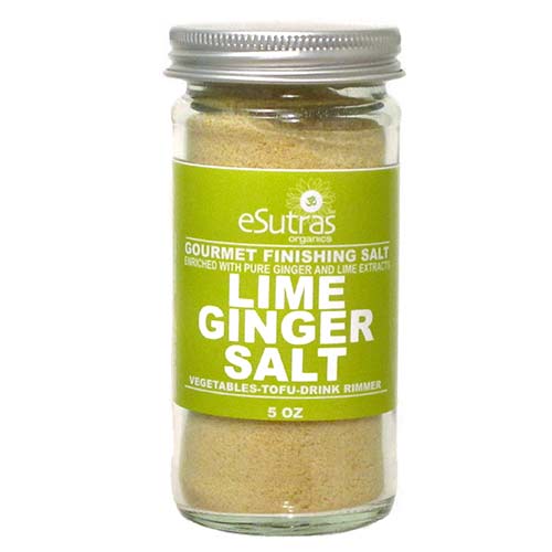 Lime Ginger Salt - 1 oz