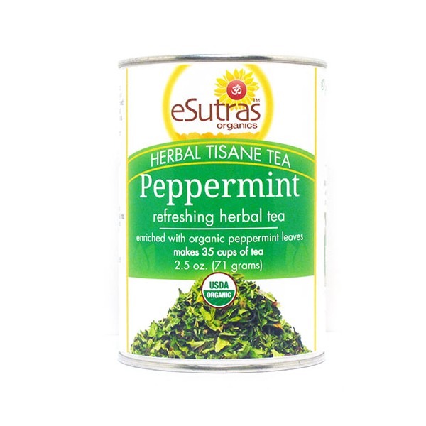 Peppermint Leaf Tea - 2.5 oz