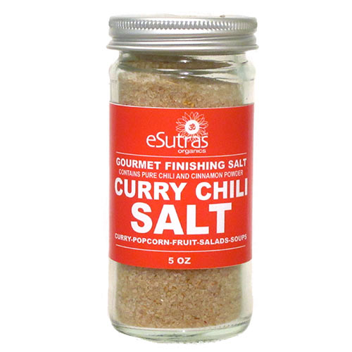 Chili Curry Salt - 5 oz