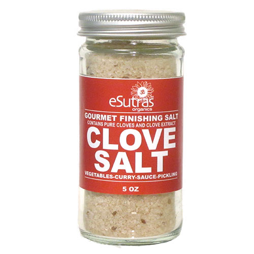Clove Salt - 5 oz