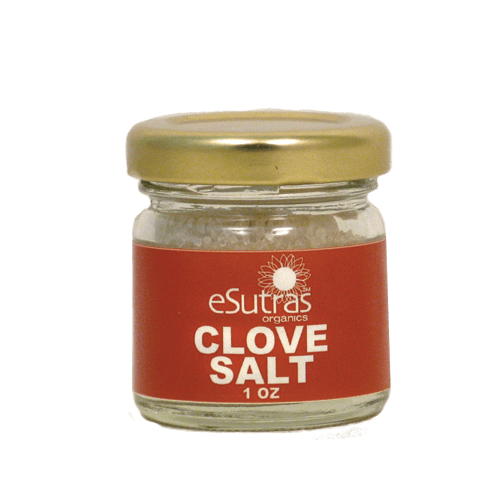 Clove Salt - 1 oz