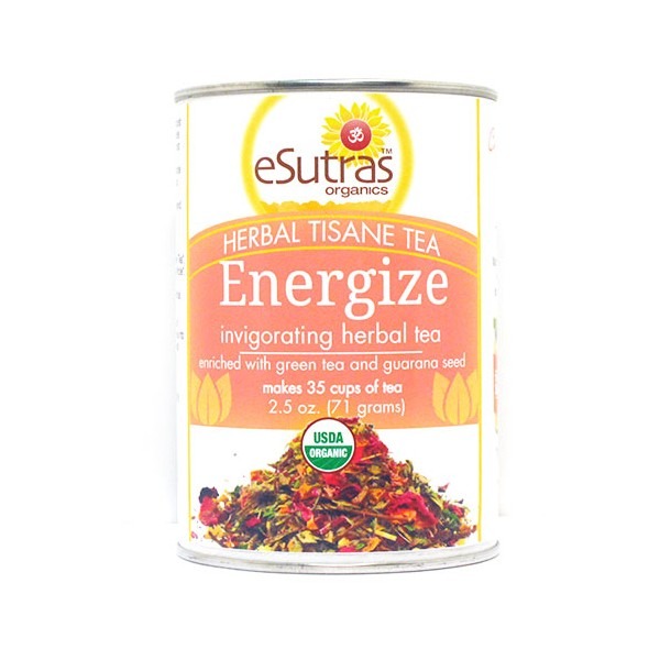Energize Tea - 2.5 oz