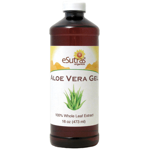 Aloe Vera Gel - Whole Leaf - 16 oz