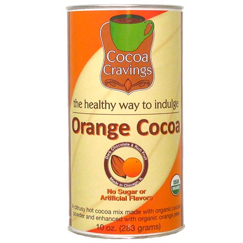 Orange Drinking Chocolate