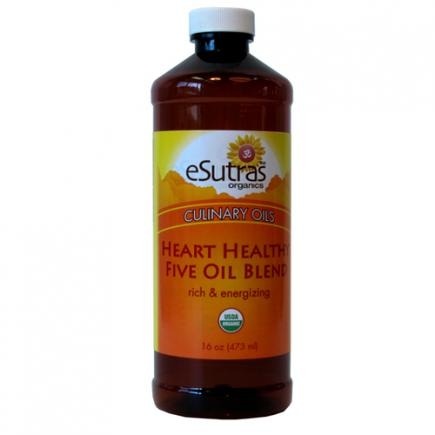 Heart Healthy Cooking Oil - 16 oz