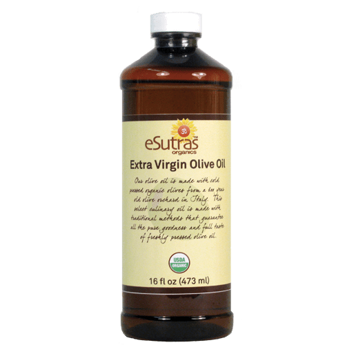 Olive Oil, Extra Virgin Organic - 16 oz