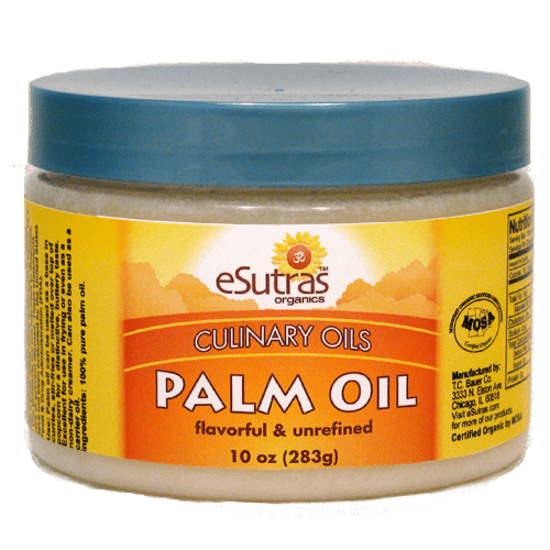 Palm Oil - 10 oz