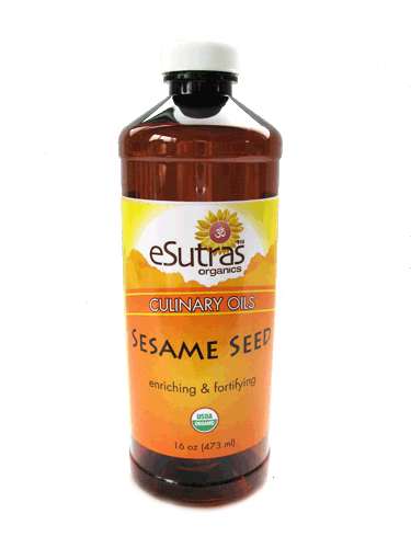 Sesame Seed Oil - 16 oz