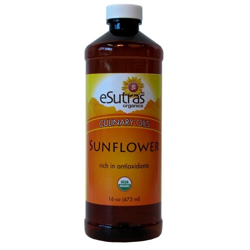 Sunflower Oil - 16 oz