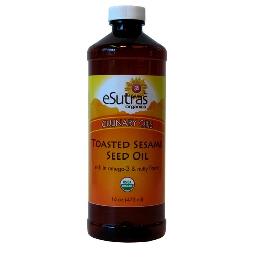 Toasted Sesame Seed Oil - 16 oz