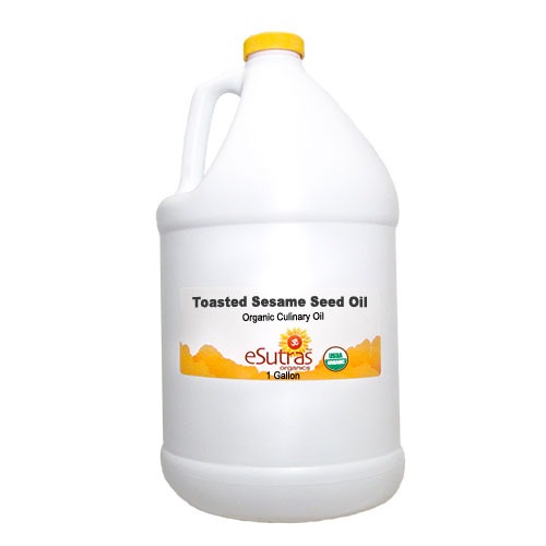 Toasted Sesame Seed Oil - 1 gal