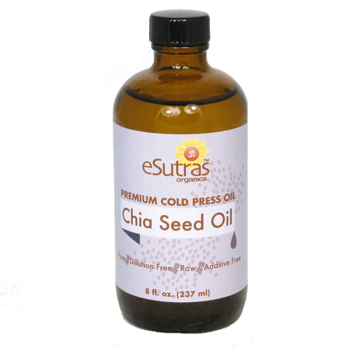 Chia Seed Oil - 8 oz