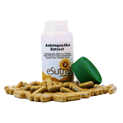 Ashwagandha Extract Capsules - 30 ct