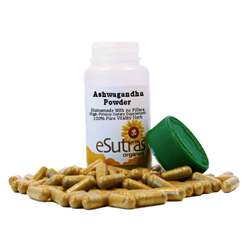 Ashwagandha Root Capsules - 30 ct