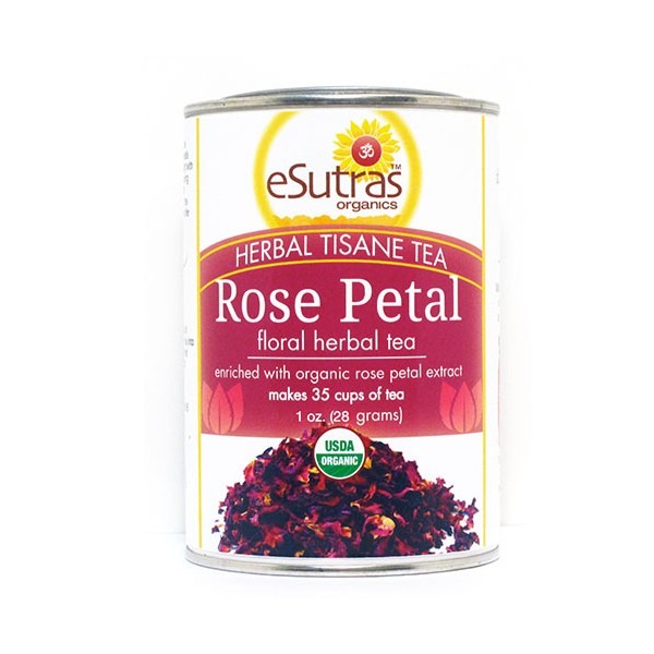 Rose Petal Tea - 1 oz