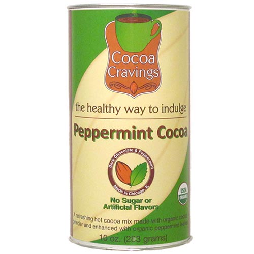 Cool Peppermint Cocoa Drink Mix