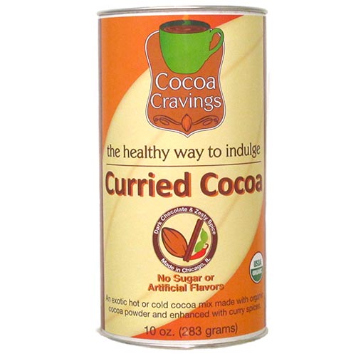 Curried Cocoa - Spicy Drinking Hot Cocoa