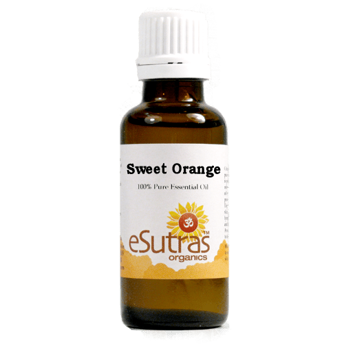 Sweet Orange (Steam Distilled) e.o. - 15 ml