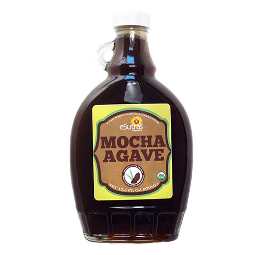 Mocha Agave Nectar - 12 oz