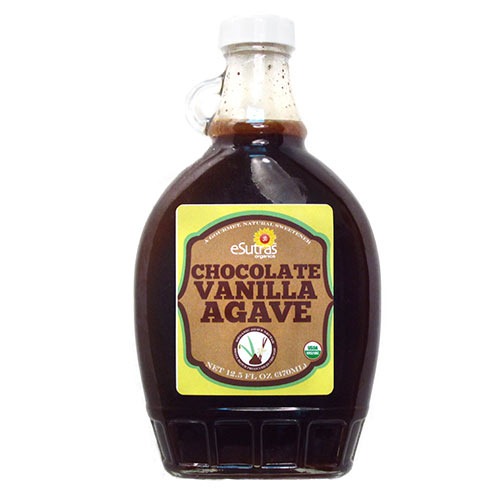 Chocolate Vanilla Agave Nectar - 12 oz