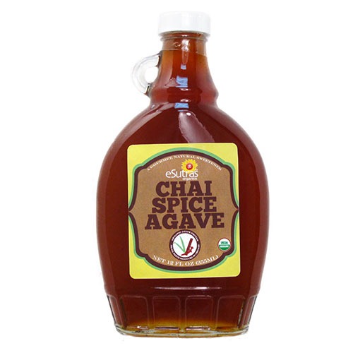 Chai Spice Agave Nectar - 12 oz