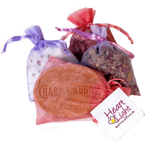 Jasmine Soap & Lavender Salt Kit