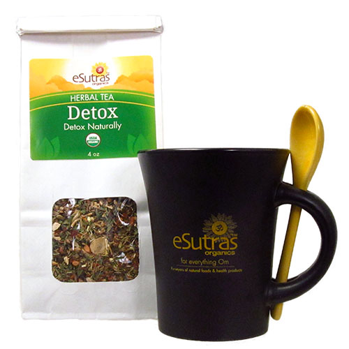 Green - Detox Mug Set
