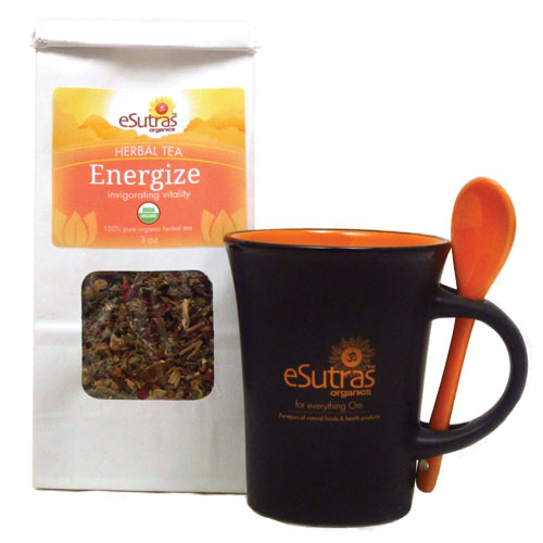 Orange - Energize Mug Set
