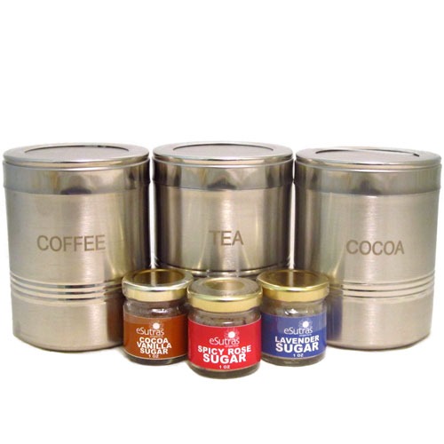 Sweeten and Store Canister Set