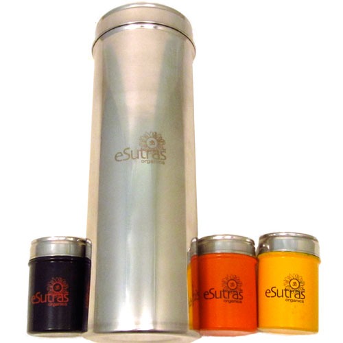 Dinner and Spice Canister Set