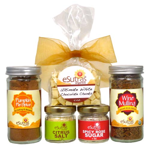 Salty and Sweet Holiday Kit (With White Chocolate Chunks)