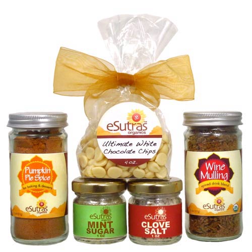 Salty and Sweet Holiday Kit (With White Chocolate Chips)