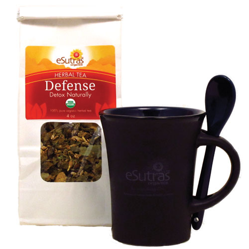 Blue - Defense Mug Set