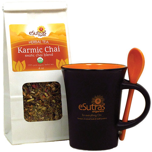 Blue - Karmic Chai Mug Set