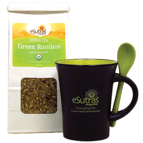 Blue - Green Rooibos Mug Set