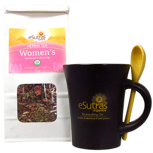 Blue - Womens Tea Mug Set