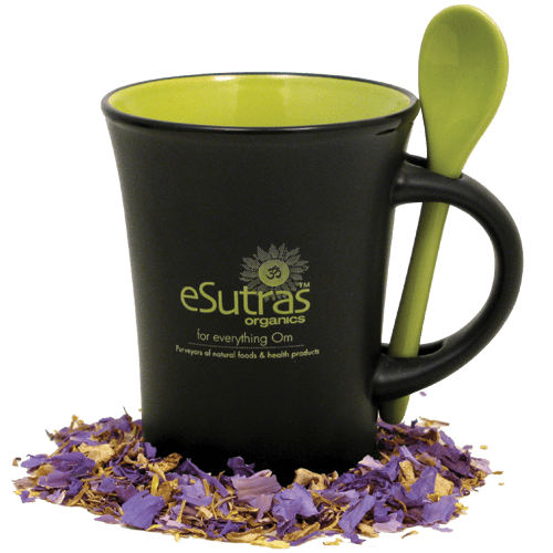 eSutras Spoon Mug - Navy