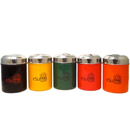 Sugar Canister - Red