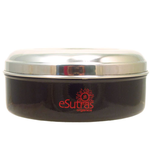 Small Canister (Cookie Tin) - Black