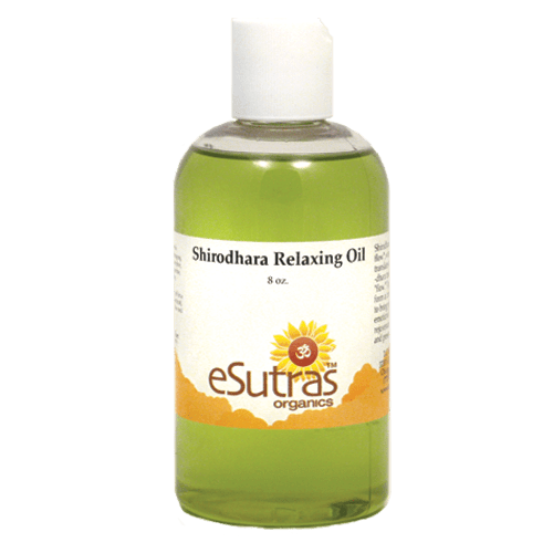Shirodhara Oil Concentrate - 8 oz