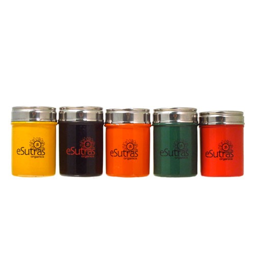 Canister - Spice - Red
