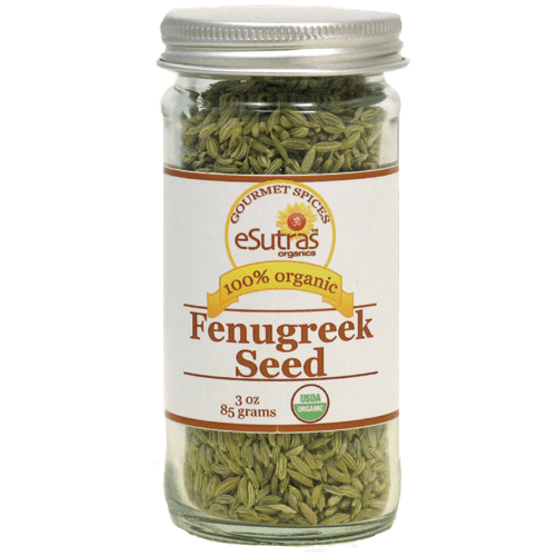 Fenugreek Seed (Organic)