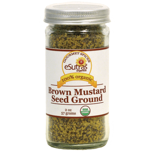 Mustard Seed Powder (Brown)
